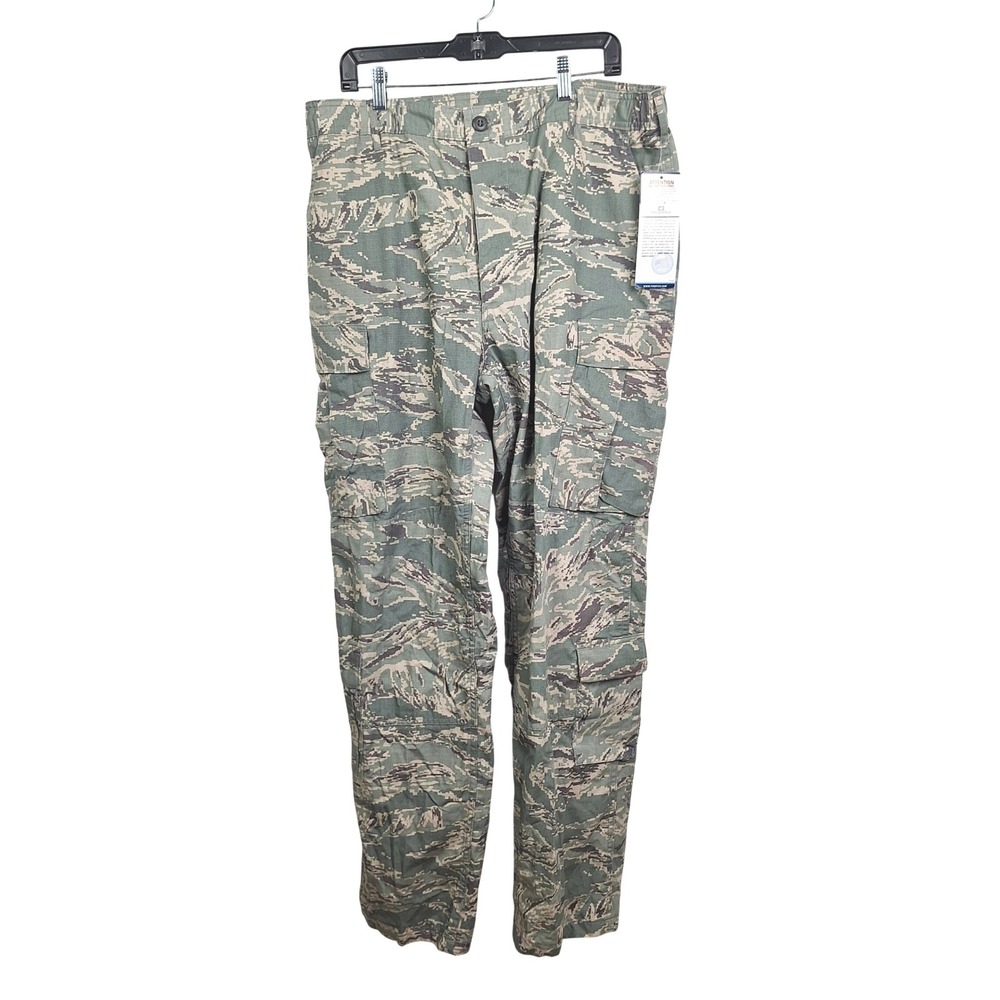 Propper Men ABU Digital Tiger Stripe Camo Utility Pants 38L 37-38W 35-36L F5257